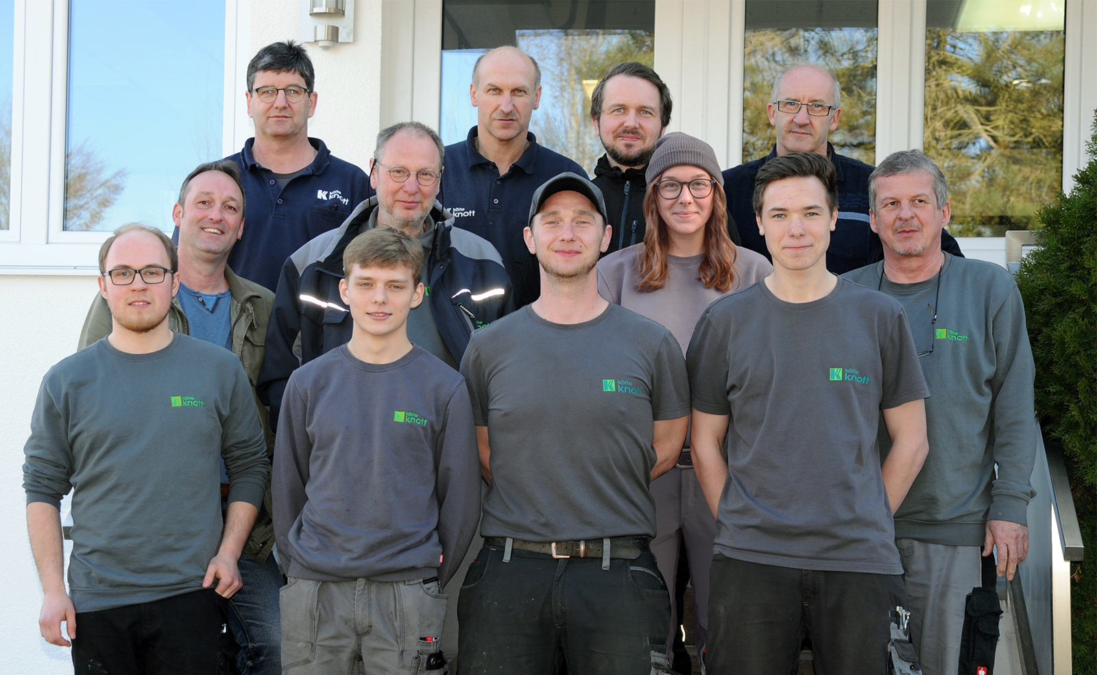 Unsere Techniker